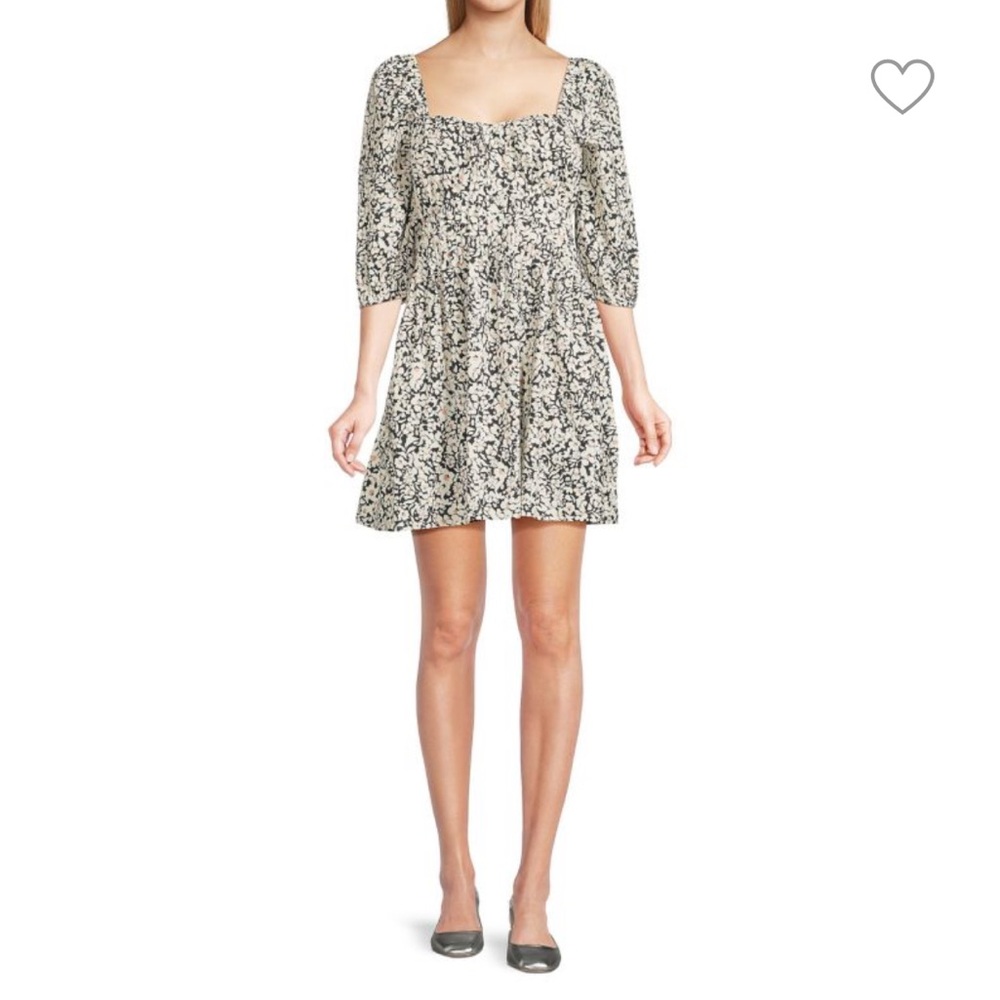 Greylin Ellie Pintucked Cotton Poplin Mini Dress
Floral Size Small